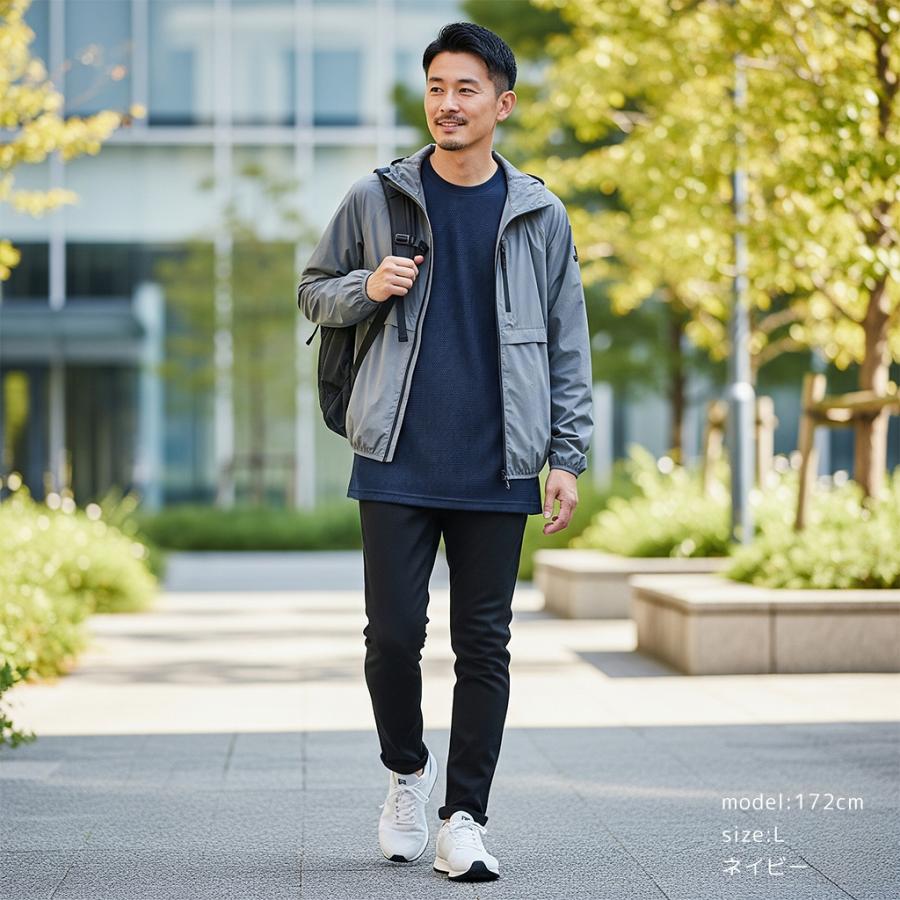 長袖tシャツ メンズ 薄手速乾 ロンt 涼しい uvカット メンズ ロングtシャツ 春夏白黒 アンダーシャツインナーシャツ メンズ 長tシャツロンティー メンズ00352 |  | 07