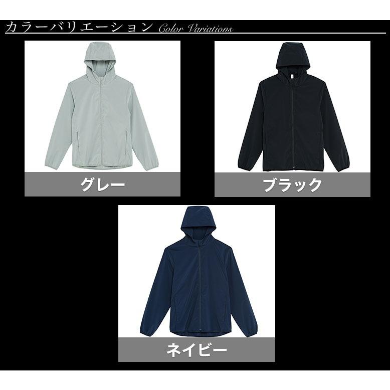 BARCON select ダーディフードパーカー ドライフーディー メンズ フード付きパーカー ランニング 薄手