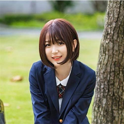 かわいい姫様人気 定番 ショート ボブかつら フルウィッグ おしゃれ 可愛いストレートウィッグ 前髪 ぱっつん 空気感 小顔効果抜群フェミニンボブ レ S 0616 Sawa Z 通販 Yahoo ショッピング
