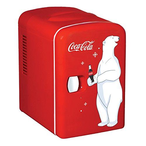 18 Off 輸入品 6 Can 新デザイン Personal Coca Cola Kwc 4 コカコーラデザインミニ冷蔵庫 Koolatron Kwc4 冷蔵庫 冷凍庫 Postetelecom Gouv Cg