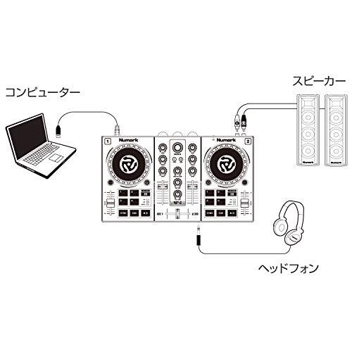 Numark Serato Dj Lite対応2チャンネル プラグ プレイdjコントローラー オーディオインターフェイス ヘッドホンキューイング コン S 0707 Sawa Z 通販 Yahoo ショッピング