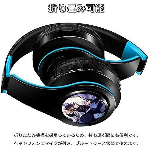 Xuandong アニメヘッドホン ヘッドセット イヤホン 折り式 無線 カート入り Mp3 Bluetooth 5 0 鬼滅の刃 我妻善逸 胡蝶しの S Sawa Z 通販 Yahoo ショッピング