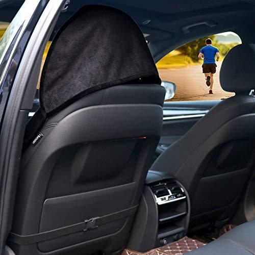 Hiveseen カーシートカバー 防水 防汚 軽 普通車用 フロント 運転席 1枚 吸水タオル 汗対策 汎用 エプロンタイプ ずれにくい ブラック S Sawa Z 通販 Yahoo ショッピング