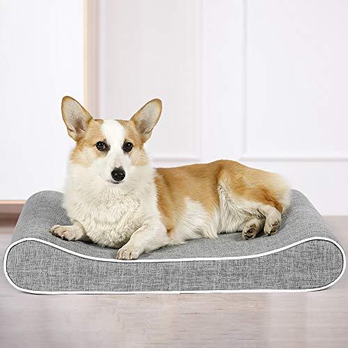 ペットベッド 犬 マットペットソファ 犬 猫ケージ用敷物 高反発 ペットハウス 犬クッション 介護用 洗えるめネコ いぬ 寝床 寝心地がよい S 0707 Sawa Z 通販 Yahoo ショッピング