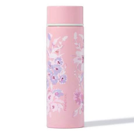 Francfranc フランフラン シュシュ ミニボトル フラワー 140ml ピンク 花柄 ステンレスボトル S Sawa Z 通販 Yahoo ショッピング