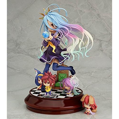 超美品 ノーゲーム ノーライフ 白 1 7スケール Abs Pvc製 塗装済み完成品フィギュア 二次再販分 即日出荷 Www Estismail Com