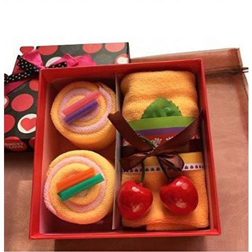 Moonflower ムーンフラワー ギフト タオル お祝い かわいい スイーツ ロール ケーキ オレンジ S 0627 Sawa Z 通販 Yahoo ショッピング