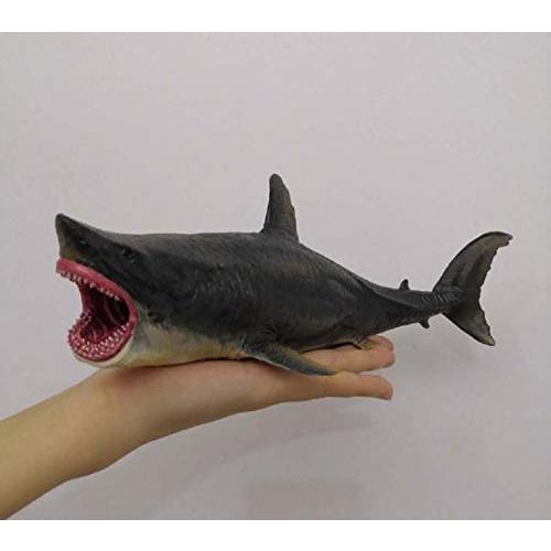 神話広場 メガロドン ホホジロザメ サメ 鮫 リアル 海洋 動物 生物 魚類 フィギュア Pvc モデル プラモデル おもちゃ 25 5cm S 0706 Sawa Z 通販 Yahoo ショッピング