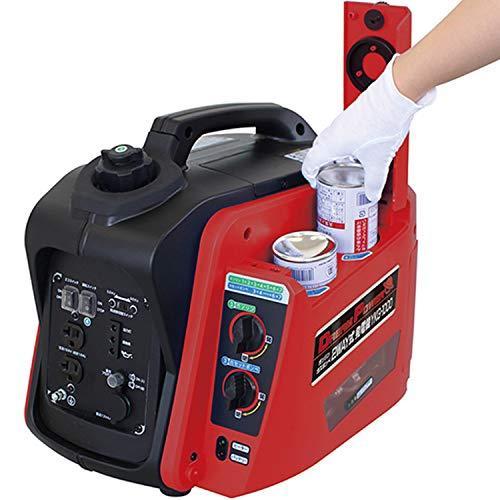 在庫一掃 ニチネン カセットボンベが使える手軽な発電機 カセットボンベ ガソリン 2wayインバーター発電機 非常 防災用 家庭用 東 西日本共通 屋外作業 日本産 Atempletonphoto Com