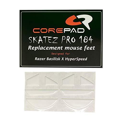 新着商品 Basilisk Razer マウスソール Skatez Corepad X 2set【国内正規品】 HyperSpeed その他マウス、トラックボール