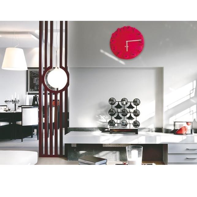 3Ｄ 立体 掛け時計 モダン デザイン ウォールクロック 壁 時計 (35cm 黒) |  | 04