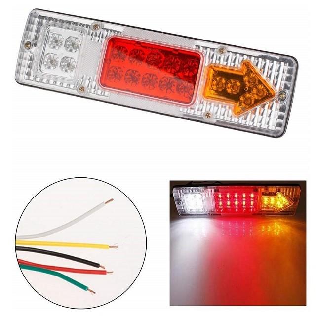 カスタム テールランプ LED 汎用 左右セット 矢印 シルバー(12V カスタム テールランプ LED 汎用 左右セット 矢印 シルバー(12V