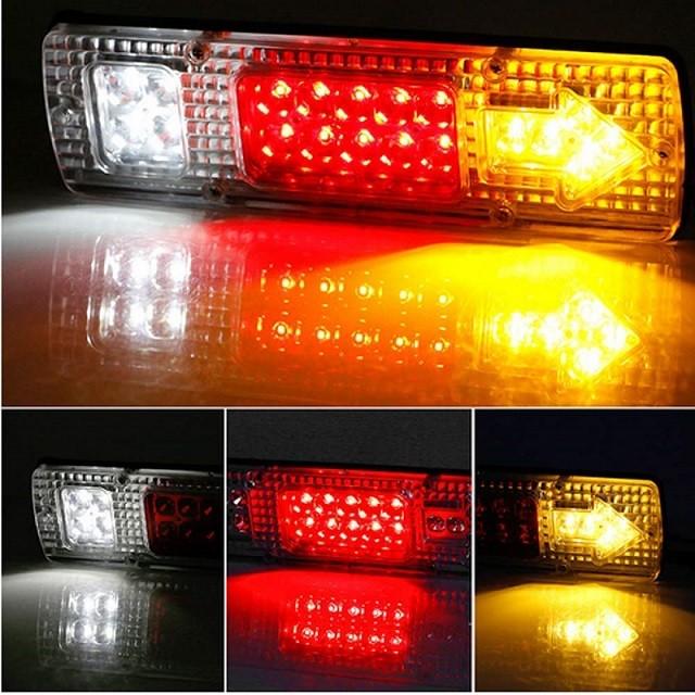 カスタム テールランプ LED 汎用 左右セット 矢印 シルバー(12V カスタム テールランプ LED 汎用 左右セット 矢印 シルバー(12V