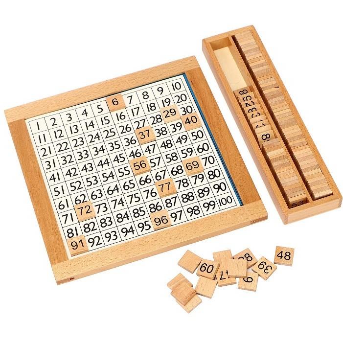 知育玩具 木製 おもちゃ 数字パズル 100並べセット モンテッソーリ教材 算数 学習 B07bf562gx アールトレードショップ Yahoo 店 通販 Yahoo ショッピング