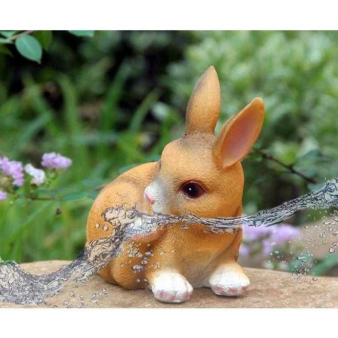かわいい ソーラーライト 置物 太陽光パネル 庭園灯 うさぎ ガーデンライト 防水 イルミネーション B07pldl79y アールトレードショップ Yahoo 店 通販 Yahoo ショッピング