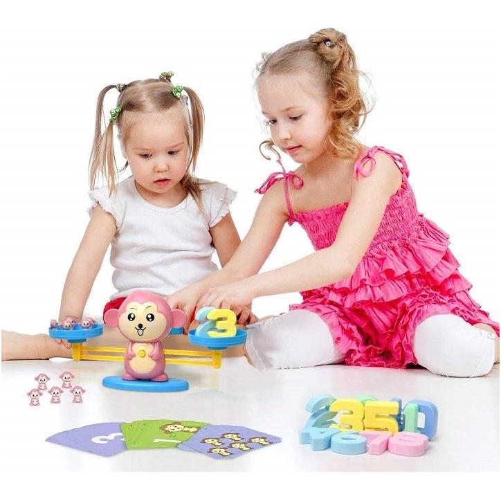 知育玩具 てんびん バランスゲーム 子供 おもちゃ 猿 ピンク 幼児 天秤 数字 重さ B07xnnyfcy アールトレードショップ Yahoo 店 通販 Yahoo ショッピング