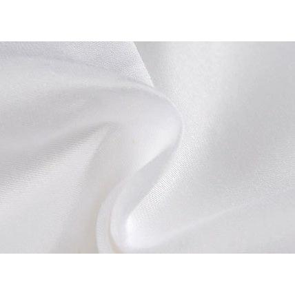 R.T. Home - 高級エジプト超長綿(エジプト綿)ホテル品質　枕カバー 50×70CM 500スレッドカウント サテン織り 白(ホワイト)　封筒式 |  | 02