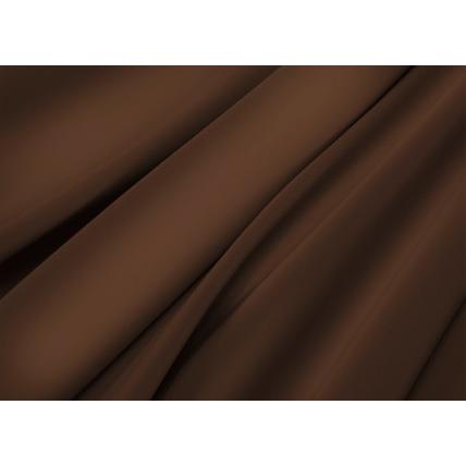 R.T. Home - 高級エジプト超長綿(エジプト綿)ホテル品質 枕カバー 50×80 封筒式500スレッドカウント サテン織り トリュフ ブラウン |  | 02