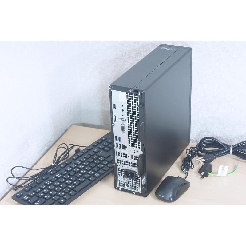 D02z美品 第12世代6コア12th高速 NVMe SSD 512GB メモリ16GB Optiplex 3000 Core i5 12600 3.30GHz〜4.80GHz 12CPU Windows11 Win10 DELLの画像