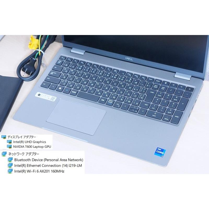 Precision E28a美品 第11世代 i7 8コア16スレッド高速NVMe SSD 512GB 