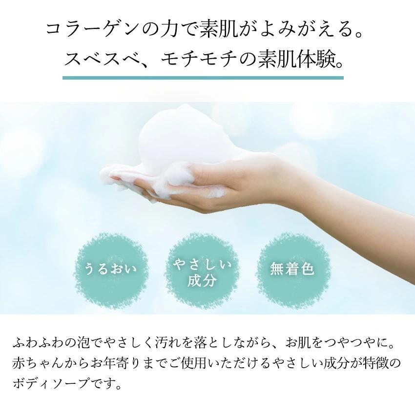 RUKENボディソープ400mlボディシャンプー アミノ酸 しっとり オーガニック ボディ 保湿ケア 保湿 スキンケア 乾燥肌 敏感肌 | RUKEN | 03