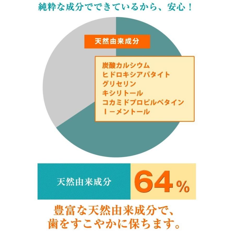 ホワイトニング 歯磨き粉 キラルンミニ ペースト パウダー お試し セット デンタルケア フッ素なし サンプル｜ru-collagen｜12