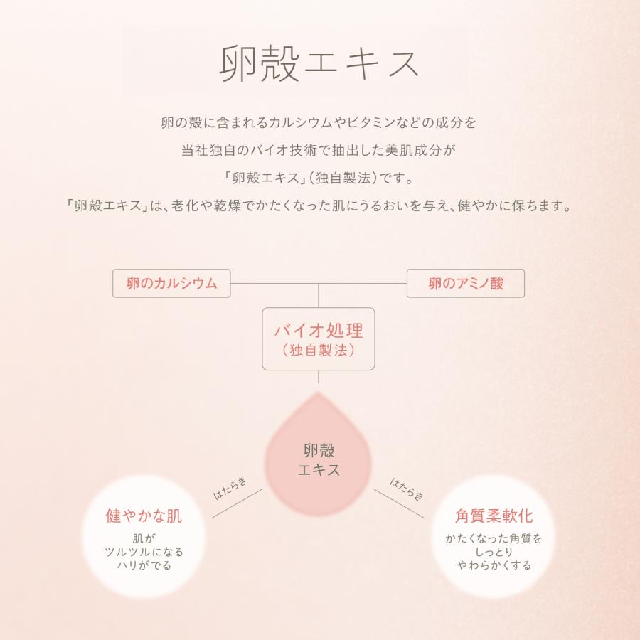 OVOクリーム 120g 卵殻膜 ナチュラルモイスチュアクリーム 保湿