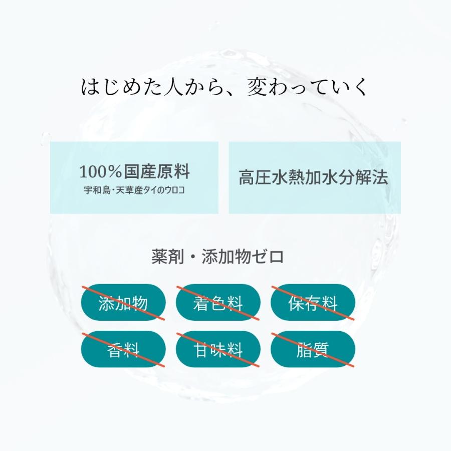コラーゲンリキッド 300ml  飲むコラーゲン コラーゲンペプチド ドリンク フィッシュ たい ウロコ アミノ酸　国産 無添加 | RUKEN | 13