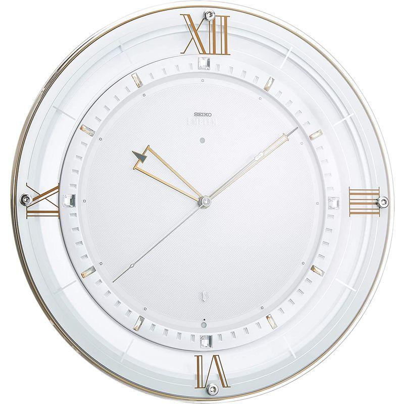 公式ショップ】 セイコークロック(Seiko Clock) 掛け時計 直径335×49mm