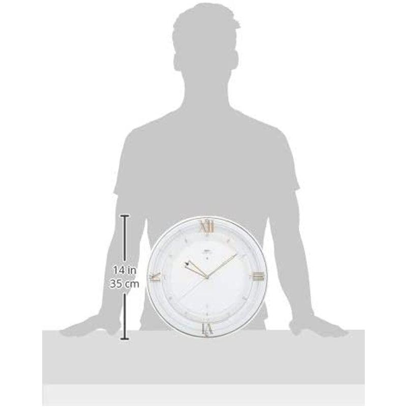公式ショップ】 セイコークロック(Seiko Clock) 掛け時計 直径335×49mm