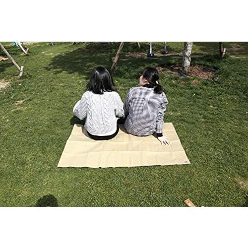 山陽製紙 レジャー シート キャンプ アウトドア ピクニック ラグ 用品 135 90cm 撥水 日本製 北欧 Crep Stripe ブルーグレー Mサイズ 専門ショップ