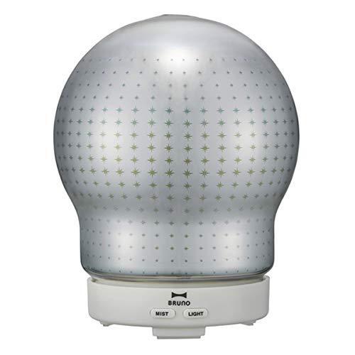 Bruno 超音波式 家電 リフレクトライト 加湿器 アロマディフューザー Boe057 Bulb A B07r54xkg4 2306 るーくんgod Boe057 Bulb 電球型