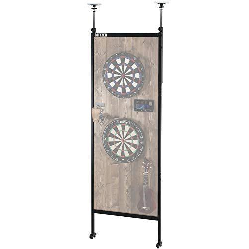 希少 Blitzer ブリッツァー コーナー用ダーツスタンド 賃貸でも設置可能な突っ張り式 ダーツボードウォール Bsd34 Bk 在庫限り Theculturewire Com