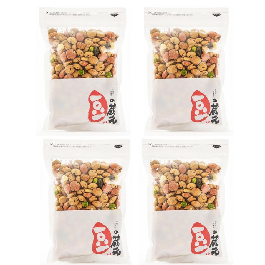 豆の蔵元 豆菓子 大袋 よりどりみどり 310gx4 ミックス豆菓子 1番