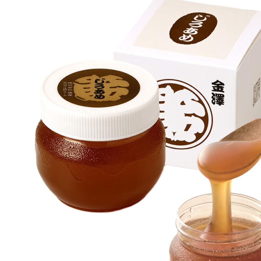 金沢 じろ飴 俵屋 じろあめ 米飴 180gx1 壺入り 水飴状 冷やし飴や