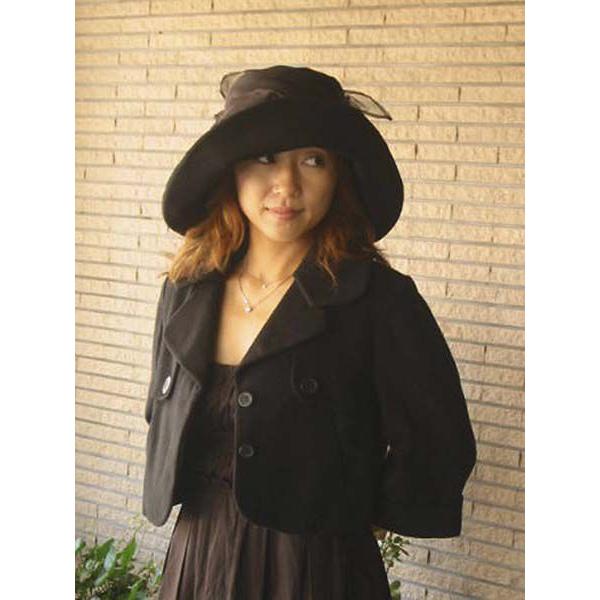 海外最新 女優風 つば広帽 オーガンジーリボン セレブ 人気no 1 本体 Www Cepici Gouv Ci