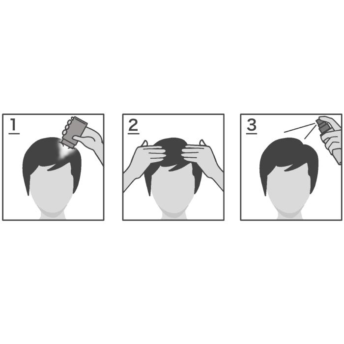 スーパーミリオンヘアー 20g ルアン 公式 薄毛隠し 白髪隠し 男性 女性