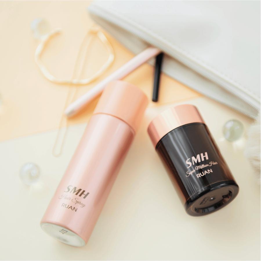 スーパーミリオンヘアー レディースセット 10g+スプレー35g ルアン