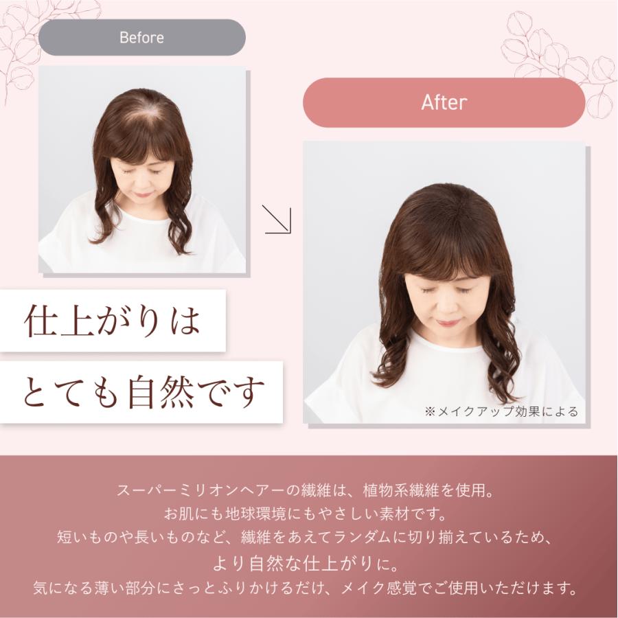 スーパーミリオンヘアー レディースセット 10g+スプレー35g ルアン