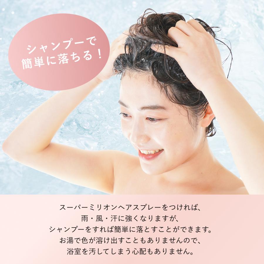 スーパーミリオンヘアー レディースセット 10g+スプレー35g ルアン
