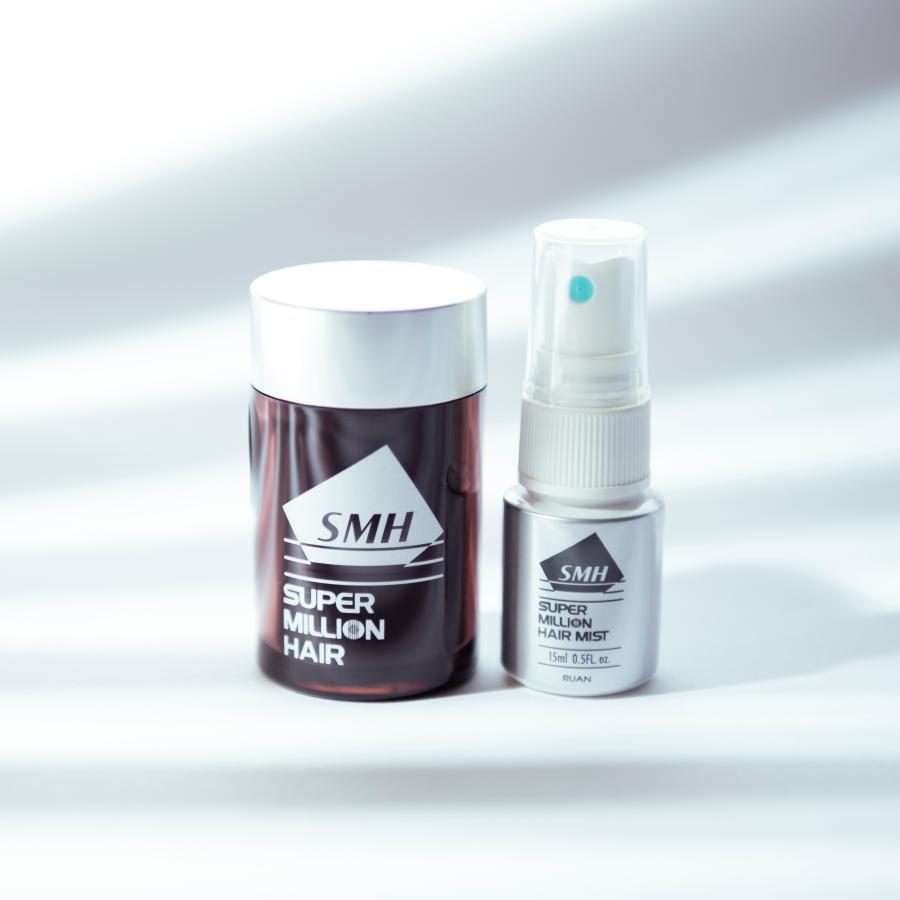 スーパーミリオンヘアー コンパクトセット 10g+15mL ルアン 公式 薄毛