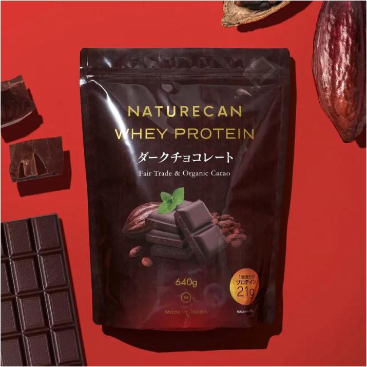 NATURECAN ネイチャーカン ホエイプロテイン (WPC) ダークチョコレート