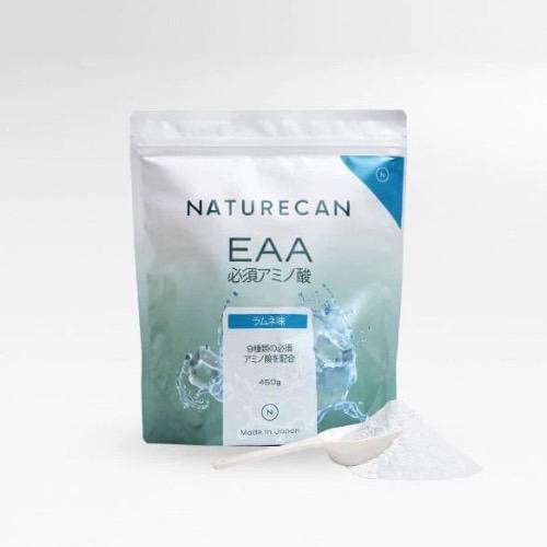 ネイチャーカン EAA (必須アミノ酸) 450g 日本製 パウチ ネイチャーカン EAA (必須アミノ酸) 450g 日本製 パウチ