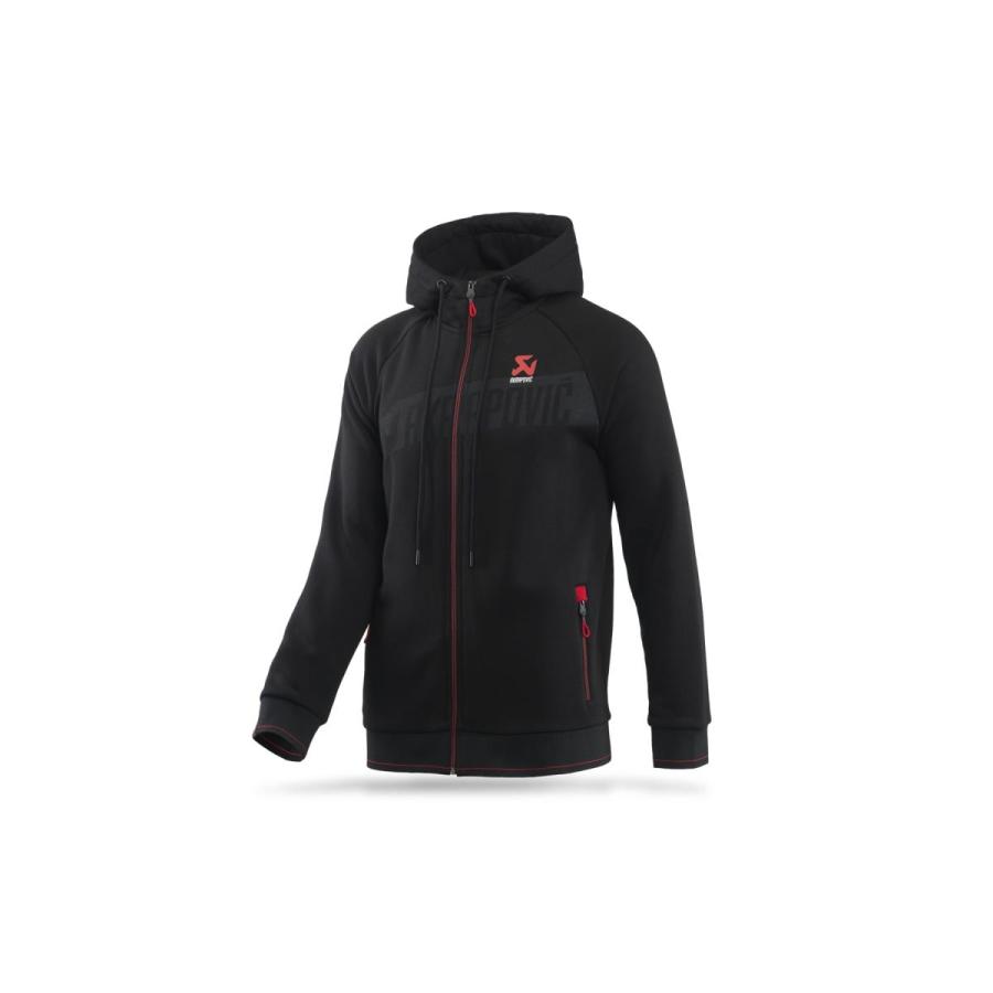 アクラポビッチ ジップアップ パーカー Mサイズ AKRAPOVIC（アクラポビッチ） Corpo ジップアップパーカー Size:M
