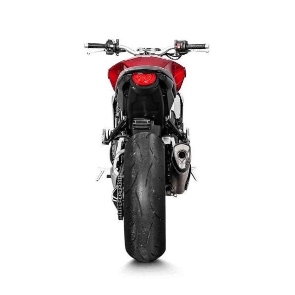 AKRAPOVIC（アクラポビッチ） エキパイ オプショナルヘッダー ステン