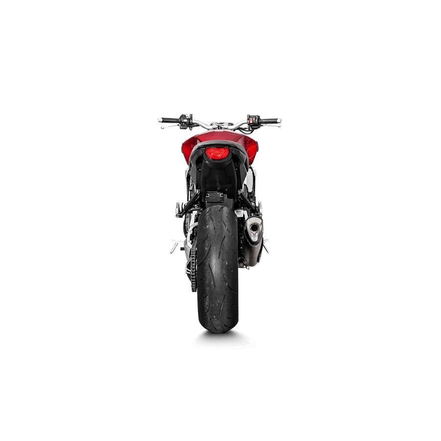 AKRAPOVIC（アクラポビッチ） エキパイ オプショナルヘッダー ステン