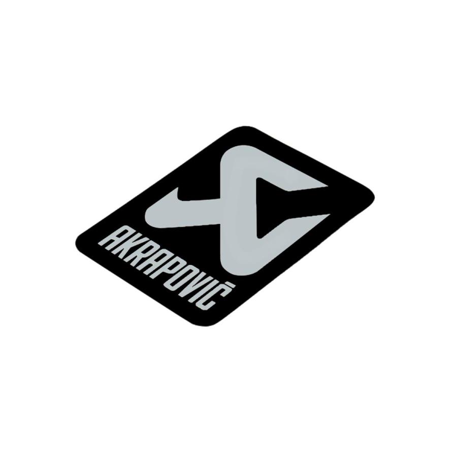 AKRAPOVIC（アクラポビッチ） 耐熱サイレンサー ステッカー NEW