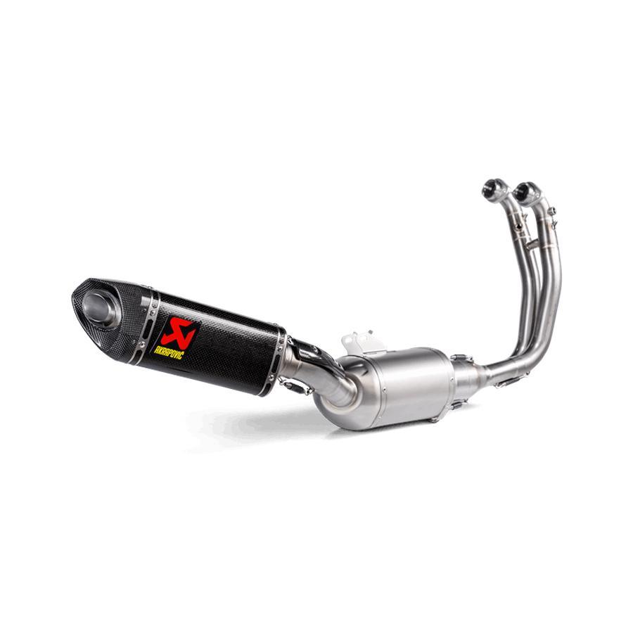 AKRAPOVIC (アクラポビッチ) レーシングライン (カーボン) フル 