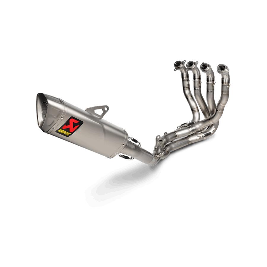 CBR1000rr-r Akrapovic 純正マフラー シルバー CBR1000rr-r