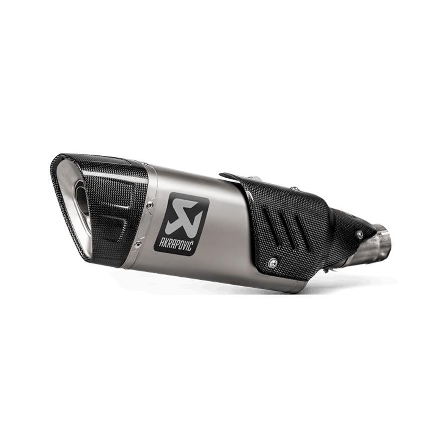 AKRAPOVIC（アクラポビッチ） スリップオンライン チタン マフラー